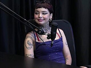 annie clementine's hottest podcast moments with bia hot - sheer red teases