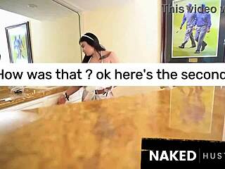 Curvy Latina Slut Rams Huge Dildos into Dripping Wet Pussy