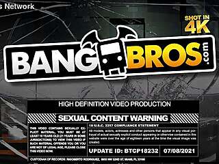 Cum Dripping From Shaved Blonde's Gaped Creampie Pussy