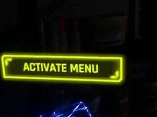 Garage Girl Craves Intense Sex Amid Cyberpunk VR Game Thrills!