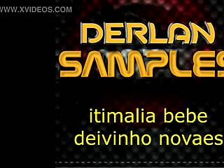 Wild bacanal party with cute beauty paloma