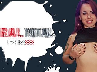 Redhead Senhorita Delivers Total Oral In Private Club