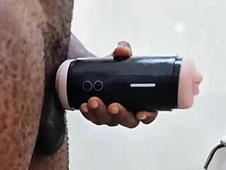 Girlfriend Away Huge Cock Self Help Toy Fuck Session