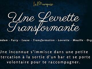 transforming levrette thrusts ignite my furry desires