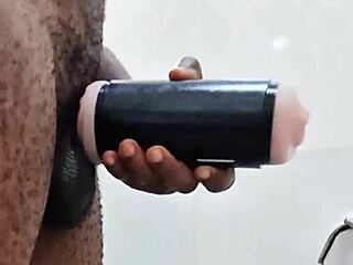 Girlfriend Away Huge Cock Self Help Toy Fuck Session