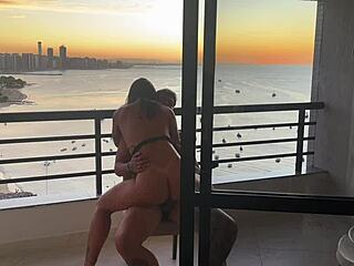 Sentei Gostosinho Até Ele Gozar Tudo No Pôr Do Sol Sensual Ride