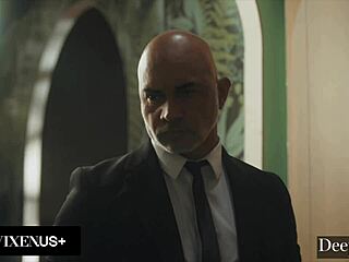 Deeper! Blindfolded Bratty Emma Rosie Cuffed and Ass-Fucked Hard