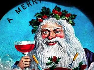 vintage christmas scenes unfold with retro charm and nostalgia