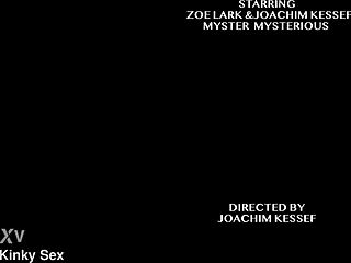 zoe lark chokes on huge black cock before double penetration gaping