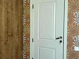 Cuckold Watches Wife Fucked Hard by Two Men