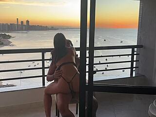 Sentei Gostosinho Até Ele Gozar Tudo No Pôr Do Sol Sensual Ride