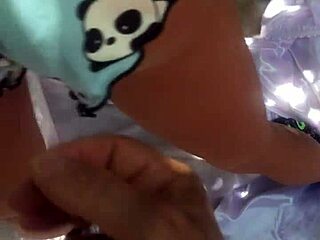 fuck yeah, pounding my stepfriend's tight ass with sex toy!