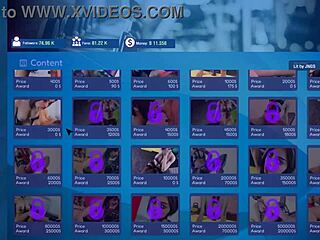 athletic fap fitness babe flexes and teases in intense workout game part 3