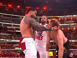 Kevin Owens & Sami Zayn vs Usos WWE Tag Title WrestleMania 39! 🔥🥊