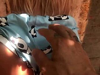 fuck yeah, pounding my stepfriend's tight ass with sex toy!