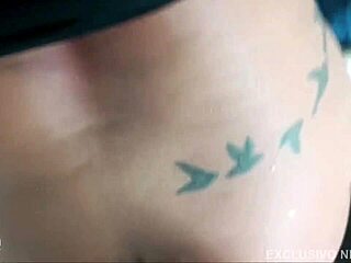 giant black cock wrecks cuckold wife outdoors
