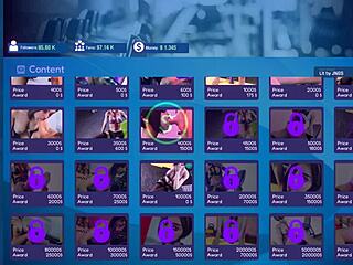 athletic fap fitness babe flexes and teases in intense workout game part 3