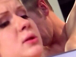 Blonde Public Gloryhole Anal Turns Wild!