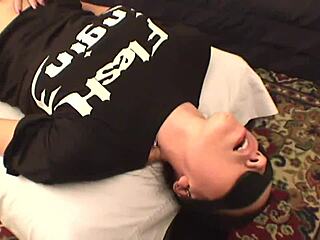 Misty Haze Blindfolded Tastes Erika's Warm Folded Desire