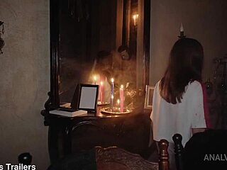 Nightwolf and Butcher DP Ghost Lara Frost and B Bamby Double Anal!