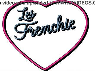 katy n miss alice share huge cock in steamy french ffm lingerie threesome...