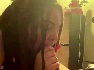 Gaknasty Devours Big Black Cock Interracial Whore Style