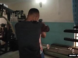 oh man, gym instructor here, uh big ass 45 yo client seduced me bad, i pounded her horny pussy wit my huge bbc so deep!