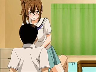 i thought it was just hentai date but anal happened