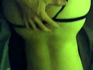 Big Cock Stretches Tight Pussy Hole