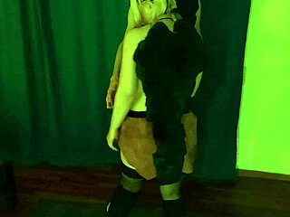 amazon cosplay slut deepthroats begs for creampie fuck