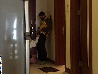 girl eagerly sucks throbbing cock craving hot cum load