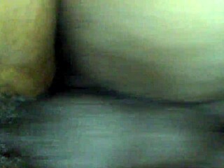 dripping cum leaks from ripped clothes after wild fuck!