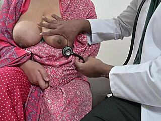 Doctor Shocked by Massive Tits!