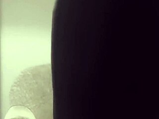 Slender Japanese Teen Poses in Red See-Through Shorts