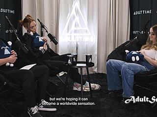 codi vore prefers small cocks over big ones in siri dahl interview