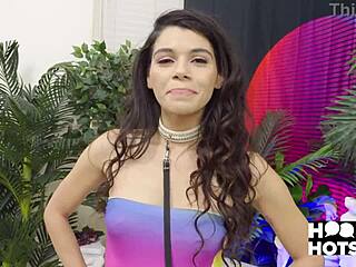 harley haze promo with sloppy deepthroat face fuck and rimjob