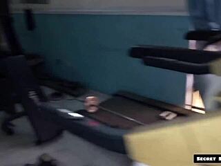 oh man, gym instructor here, uh big ass 45 yo client seduced me bad, i pounded her horny pussy wit my huge bbc so deep!