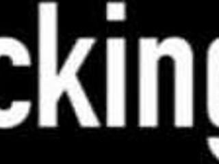 Busty asian maxine x squirts pussy fucks huge dildo poolside