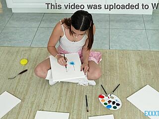 hey cutie laya rae teen beauty gets fucked deep