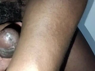 Bodybuilder Relaxes Muscles Post-Workout