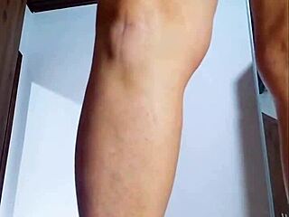 mirelladelicia strips slow teasing her fat curves custom