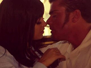 guide her shaved pussy heels masturbation cumshot