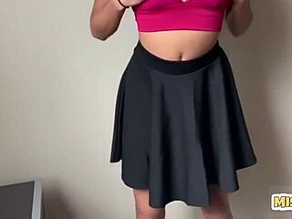 asian arab babe in skirt fucked hard tight pussy homemade college student