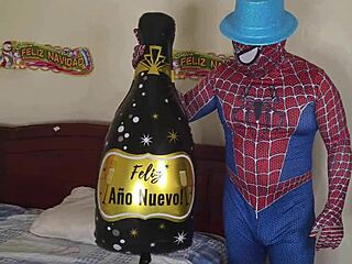 big booty beauty blows huge load new years eve