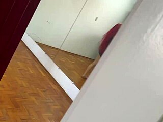 uhh camila vegas maid cleaning got surprised facial cumshot mess