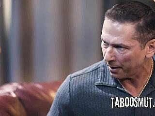 hey watch paige owens get bent over doggystyle by her uncle uh i mean guy