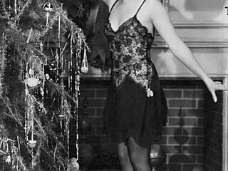 vintage christmas scenes unfold with retro charm and nostalgia