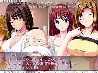 losing virginity to nanaka's big tits cowgirl ride hentai emotional surrender