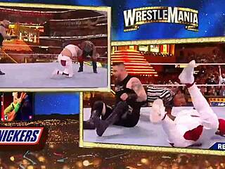 Kevin Owens & Sami Zayn vs Usos WWE Tag Title WrestleMania 39! 🔥🥊