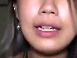 found this tanned japanese babe at outdoor fest riding cowgirl